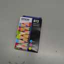 EPSON 812 DURABrite Ultra Ink Standard Capacity Color Combo Pack (T812520-S) Works with WorkForce Pro WF-7310 ,7820, 7840, EC-C7000