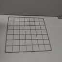 C&AHOME Wire Cube Storage, 9 - Cube Organizer Metal C Grids, Modular Shelves Units, Closet Organizer, Ideal for Home, Office, Living Room, 36.6”L x 12.4”W x 48.4”H, Silver Gray UWCS3009G
