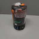 Cartman 32 Piece Bungee Cords Assortment Jar Includes 10" 18" 24" 32" 40" Bungee Cord with Hooks, 8" Canopy Tarp Ball Ties and Tarp Clips