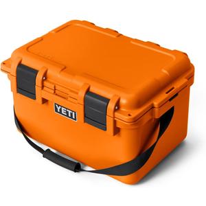 YETI LoadOut GoBox Collection, Divided Waterproof Cargo Case, Dry Box, Camera Case, Fishing Tackle Box, GoBox 30