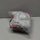 SUNFURA Full Body Dog Coat - Warm Fleece Jacket for Large Dogs, Turtleneck Winter Coats with Harness, Reflective Dog Snowsuit Windproof Puffer Jackets with Legs for Weimaraner, Hot Pink XL