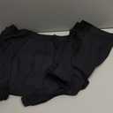 YESWEL Incontinence Underwear Long Leg For Men, 100ML Absorbent Cotton Washable Leak-Proof Reusable Boxer Brief 3 Pack (US, Alpha, Small, Regular, Regular, Black)