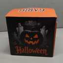 GARIG 5FT Christmas Inflatables Outdoor Decorations Aliens and UFO Build-in LEDs Lights Blow Up Yard Decorations for Garden Lawn Window Indoor Party Holiday Decor