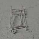 LIONWEI LIONWELI 6 Inch White Iron Plate Stand Holder Easel Display Stand for Plate, Picture, Photo, and More, 4 pcs.