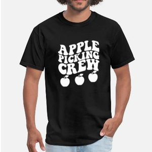 Apple Picking Crew Shirt Kids Apple Picking Family T-Shirt, Size:M Apple Picking Crew Shirt Kids Apple Picking Family T-Shirt, Size:M