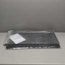 EHO Large Ergonomic C-Clamp Keyboard Tray Mount Under Desk with Wrist Rest, Slide-Out Platform 27.5x12.2 inch, Pull Out Keyboard & Mouse Tray Save Space Easy Installation for Home or Office, Black (27.5 inch)