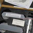 Fingerprint Door Lock- biometric Smart Door knob- passcode keypad Door Handle，for Bedroom Hotel Office Apartment (Silver+WI-FI)