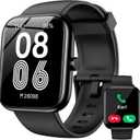 SENBONO Smart Watch with Alexa Built-in, 1.83" HD Touchscreen, Digital Bluetooth Calling, IP68 Waterproof Fitness Tracker, 120+ Sports Modes, 24/7 Heart Rate/Sleep Monitor for iPhone Android (Black)