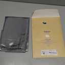 Bedsure Satin Pillowcase 2 Pack Similar to Silk Pillow Cases Standard Size, Pillow Case for Sleeping Women with Envelope Closure, Gifts for Women Men, Dark Grey, 20x26 Inches, 2pcs