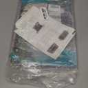 Seorsok Compatible with MacBook Pro 13 inch Case M2 2023,2022,2021-2016 A2338 M1 A2251 A2289 A2159 A1989 A1708 A1706,Elegant Leather Plastic Hard Shell&Keyboard Cover,Pink Woven Fabric No Logo Cutout