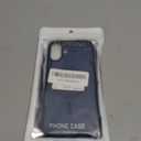 SUPFINE Magnetic for iPhone 16 Plus Case(Compatible with MagSafe) (Military Grade Drop Protection) Slim Translucent Matte Shockproof with Anti-Fingerprint Phone Case, Deep Blue