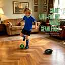 Soccer Bot, Smart Following Soccer Training Equipment with Score Display, Indoor Soccer Toys for Kids & Adults，3 Speed Modes to Boost Speed, Agility, Coordination, Footwork & Ball Mastery
