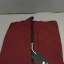 HOTSUIT Women's Softshell Fleece Lined Warm Windbreaker Jacket Light Hooded Water Resistant Rain Coat for Travel Daily, Red, Large