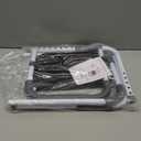 Bed Rails for Elderly Adults Safety - Adjustable Bed Assist Rail for Seniors - Stable Bed Side Rails Handle Support Bar Beds Guard Rail with Storage Bag & Fixing Strap, Fit King Queen Full Twin (Grey)