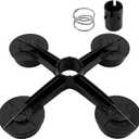 HQPASFY 170027 Top Manifold Assembly Compatible with Pentair Clean & Clear Plus Pool and Spa Cartridge Filter, CCP320 CCP420 CCP520 Models
