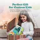 Geotoys Mid-Atlantic Region Jigsaw Puzzle - 250 Piece Puzzles for 8 Year Olds - Jigsaw Puzzles for Kids Ages 8-12 Years Old - Kids Puzzle Games with Colorful Landmarks