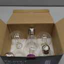 KEJIYILT 6 Pack E26 A19 Filament LED Black Light Bulbs, 9W Blacklight Bulb, 100W Equivalent, Black Light Bulb Glow in Dark Party Fluorescent Posters Decor Display