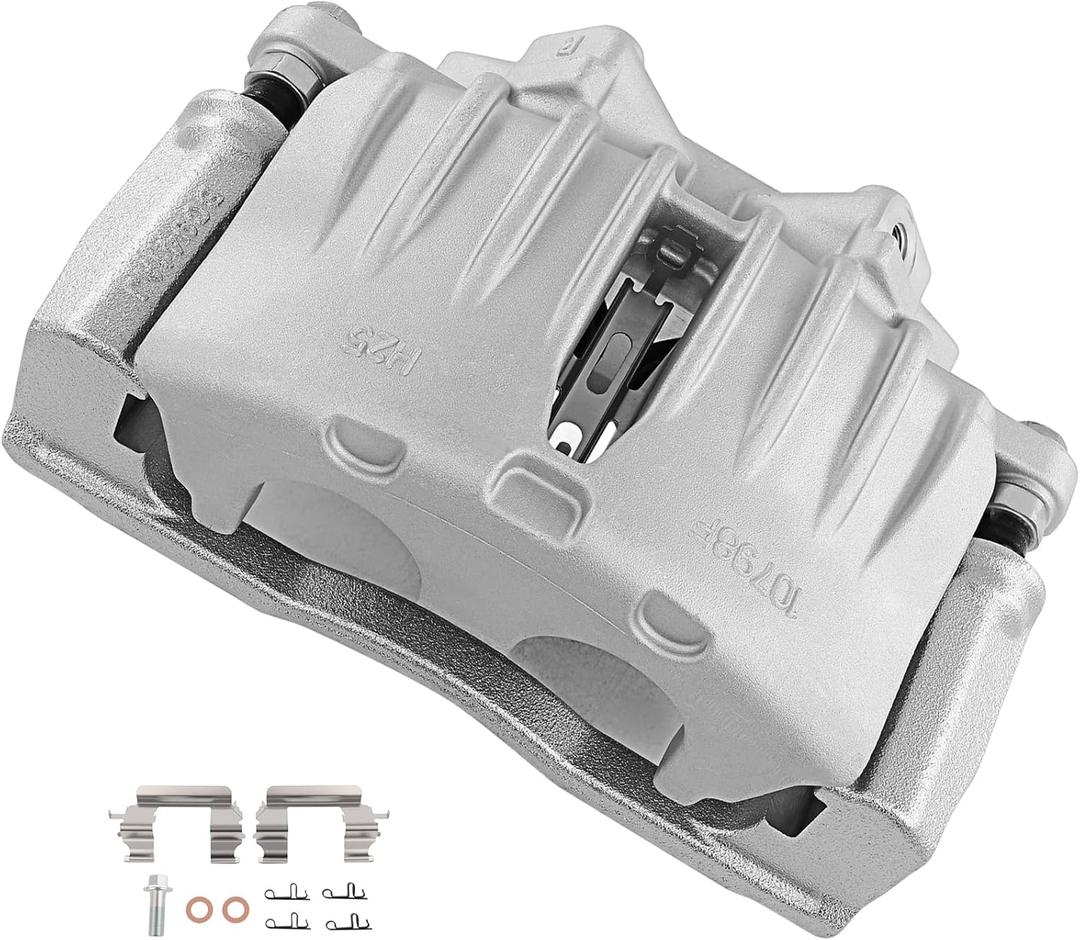 cciyu 18B4798A 18B4799A Front Left & Right Brake Caliper w/Bracket For Buick For Rainier,For Chevrolet For SSR/For Trailblazer,For GMC For Envoy,For Isuzu,For Oldsmobile,For Saab