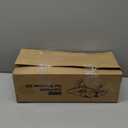 Zakkart Cat Perch for Window Sill with Bolster - Orthopedic Hammock Design with Premium Hardwood & Robust Metal Frame - Cat Window Seat for Large Cats and Kittens - Dark Stained Wood Brown Bed, 24''W