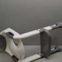 Potty Training Seat SKYROKU Potty Training Toilet with Step Stool Ladder, for Kids Boys Girls Toddlers - Comfortable Safe Potty Seat with Anti-Slip Pads Ladder 8838-Grey