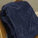 Sunbeam Microplush Queen Electric Heated Blanket with Preheat Feature Two Digital Controller 10-Heat Settings Auto Shut-Off , UL Certified for Safety, Legion Blue, King