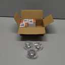 MR16 Halogen Bulbs 50W,6 Pack 12V 50W MR16 Light Halogen Bulbs 2 Pin GU5.3 Base Dimmable with Clear Glass Cover,High Output 2700K Warm White mr16 Light Bulb for Landscape Lights, Track Lights