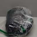 URPOWER Backseat Extender for Dogs - Hard Bottom Dog Car Seat Cover for Back Seat, Dog Hammock for Car and SUV, Pet Rear Seat Protector Dogs Travel Bed with Mesh Window (Medium - For Most Sedans & SUVs, All Black)