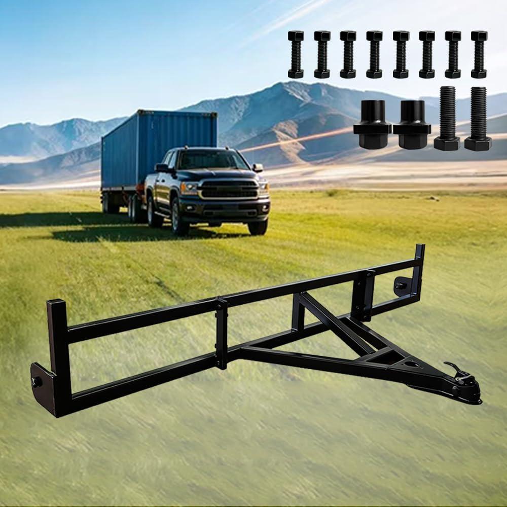 Professional Shipping Container Tow Bar Kit for 20'/40' Containers
High-Strength Manganese Steel, 14,000 Lbs Load Capacity, Split Design for Easy Storage, Ideal for Truck Towing
