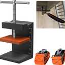 Ladder Stability Anchor, Ultimate Ladder Safety Kit, Ladder Guard Fall Protection Anchor, Anti-Slip Ladders Anchor Clamp Roof with Rack Straps