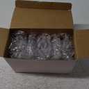 Nuenen 100 Pcs Acrylic Hanging Crystals for Centerpieces Chandelier Clear Crystal Garland Strands Ornament Acrylic Clear Beads Prisms Pendant for Christmas Tree Window Home Decoration(Teardrop)