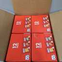 Cheez-It, Baked Snack Cheese Crackers, Variety Pack, Original, White Cheddar, Cheddar Jack, 12.1oz (4 Count) (EXP 11/22/26)