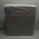 Leg Elevation Pillow for After Surgery, 10inch Foam Leg Elevating Pillow for Swelling and Blood Circulation, Leg Wedge Pillow for Sleeping, Knee Pillow for Knee Hip Ankle Pain Relief, Grey