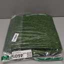 Kesfey Grass Squares Placemats 4 Packs 12"x 12" Artificial Grass Turf Patch Tiles Green Grass Squares Fake Grass Mat Synthetic Grass Rug Roll Tabletop Decorations for Home Dining Christmas Table Decor