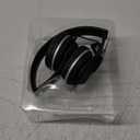 GPX IAH57B Wired Headphones Padded 3-d Accs Swivel Earcups/adjustable Headband