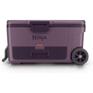 Ninja FrostVault™ 65qt Cooler with Wheels, Dry Storage, Smokey Mauve