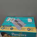 Pampers Swaddlers Diapers, Size 1 (8-14 lbs), 96 Count, Absorbent, Keeps Baby Dry and Comfortable, Skin Safe Disposable Baby Diaper