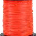 RO6G String Trimmer Line- 5Lb .095 Weed Wacker String-1427FT Echo Weed Eater String for Echo String Trimmer Line,Cordless Weed Wacker String,Most String Trimmer Weed Trimmer (Red Trimmer Line)