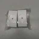 Wall Nanny - Baby Gate Wall Protector (Made in USA) Protects Walls and Doorways from Pet Gates - for Pressure Mounted Indoor Safety Baby Gates - White (1-Pack)