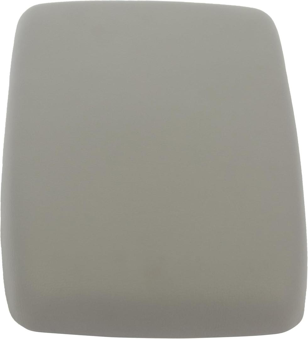 SCITOO Auto Grey Armrest Center Console Lid Skin Cover With Base Replacement fit for 2008-2014 for Toyota Highlander