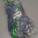 JQinHome 4 Pcs Dining Chair Slipcover, High Stretch Removable Washable Chair Seat Protector Cover for Home Party Hotel Wedding Ceremony (Gray Blue)