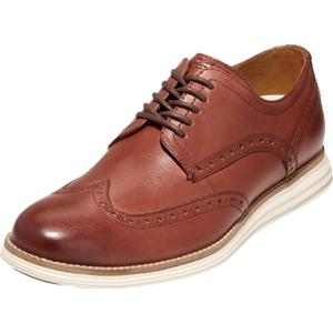 Cole Haan Men's Original Grand Short wing Wingtip Oxford, 9.5