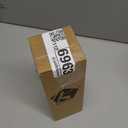 Kevin Textile Star Linen Dark Grey Pillow Covers, Square Farmhouse Pillowcase, 22x22 Inches Decorative Throw Cushion Case for Chair Couch Sofa Bed, 2 Pack