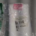 Elrene Home Fashions Caiden Elegance Damask Waterproof, Stain & Wrinkle Resistant Fabric Napkins (Set of 4), 17" x 17", White