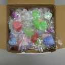 120Pcs Random Mochi Squishy Toy Bulk, Kawaii Squishy Fidget Toys Squishies for Kids Christmas Party Favors, Goodie Bag Stuffers, Birthday Gifts, Classroom Prizes, Carnival Prizes