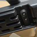 2PCS Side Step Running Board Compatible with 1997-2006 TJ Wrangler 2.4L 4.0L L6 Gas Side Step Nerf Bar Black PW4511
