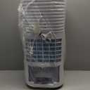 24" Windowless Portable Air Conditioner, 15H Timer & 120°Oscillation, 3-IN-1 Portable AC Unit with Remote, 2-Gal Tank, 3 Modes & 3 Speeds, Ultra-Quiet Ventless Swamp Cooler for Room Home Office