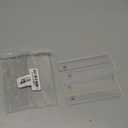 2026 Card Line Reader for Mahjong - Acrylic Line Finder Guaide for Tile Game Beginners & Experts, Transparent Purple Reading Strips Made for Mahjong Game Accessories Idea (4 Pack)