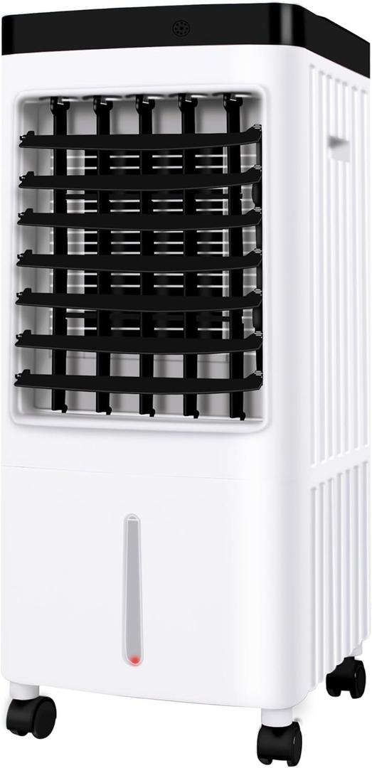 3-IN-1 Evaporative Air Cooler,Portable Air Conditioners with Utral-Quiet,No windows needed & Dual control,Easy Install Ideal for Room/Office (DC Motor) 3-IN-1 Evaporative Air Cooler,Portable Air Conditioners with Utral-Quiet,No windows needed & Dual control,Easy Install Ideal for Room/Office (DC Motor)