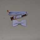 Unique Style Paws Pet Soft &Comfy Bowtie Dog Collar and Cat Collar Pet Gift for Dogs and Cats 6 Size and 7 Patterns, No size