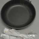 SENSARTE Nonstick Frying Pan Skillet, Swiss Granite Coating Omelette Pan, Healthy Stone Cookware Chef's Pan, PFOA Free (8/9.5/10/11/12.5 Inch) (9.5 Inch) (Gray)